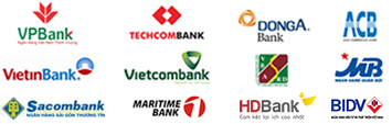 Argibank, Techcombank, Bidv, ACB,...