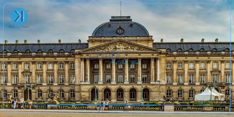 Du lịch Thủ đô nước Bỉ - Cung điện Justice