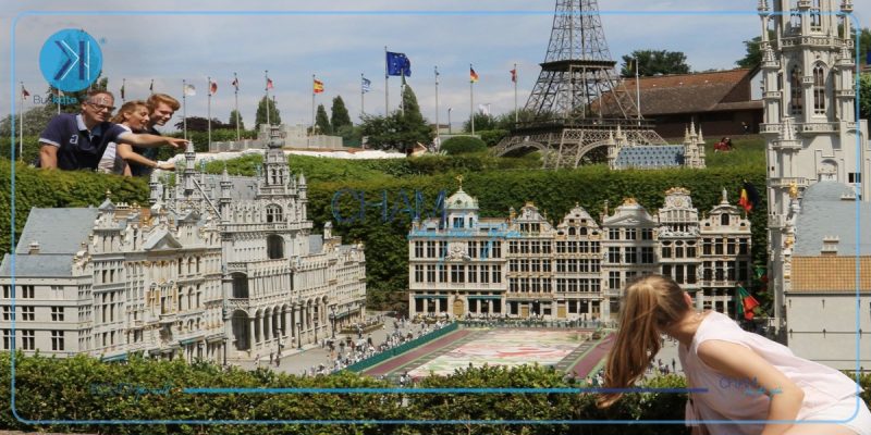 Du lịch Thủ đô nước Bỉ - Mini Euro