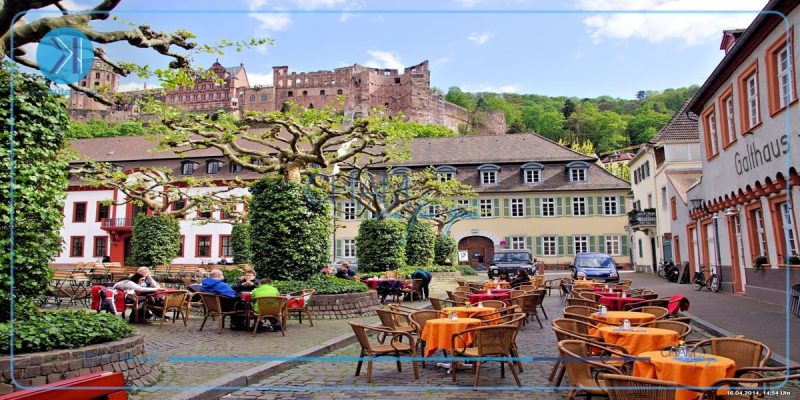 Du lịch Đức - Thành phố cổ Heidelberg